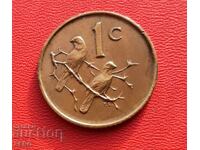 South Africa-1 cent 1966
