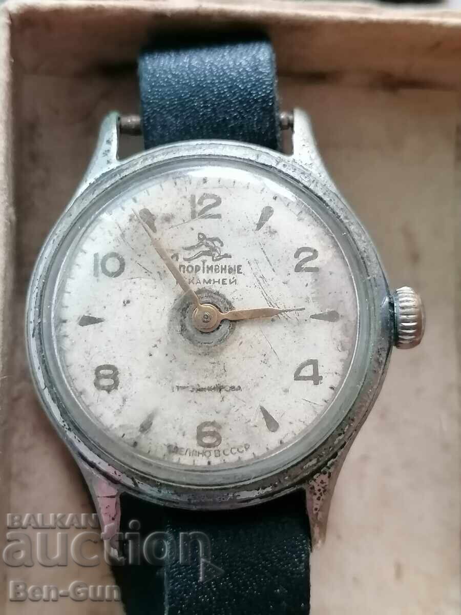Auction  Mechanical, Soviet, manual watch