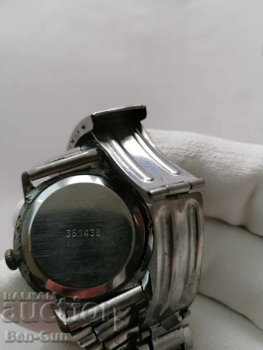 Ceas mecanic sovietic de mână - 5