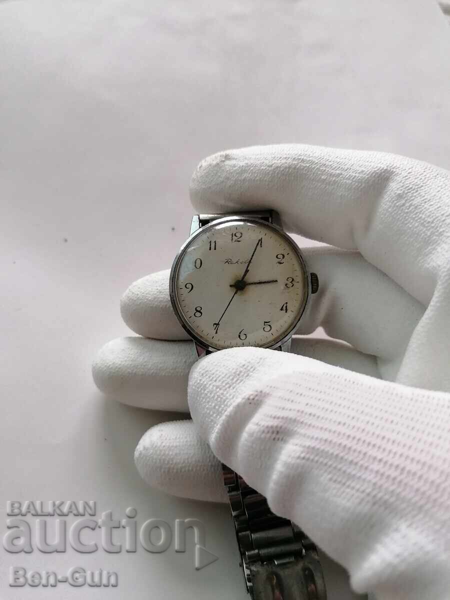 Ceas mecanic sovietic de mână - 6