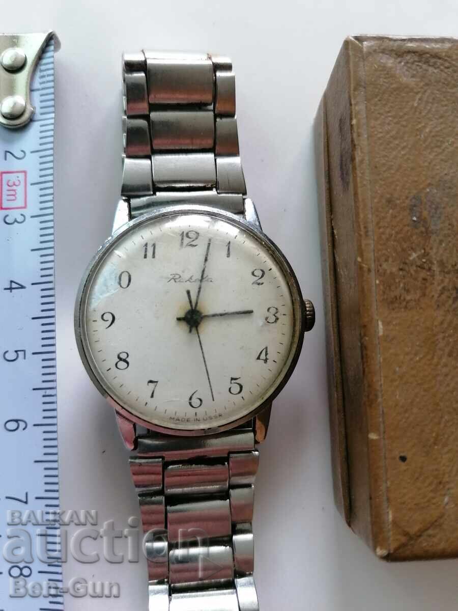 Ceas mecanic sovietic de mână - 7