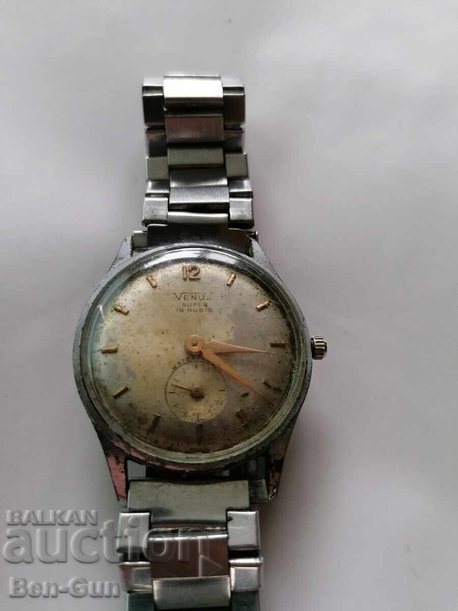 Ceas mecanic, de mână - 6