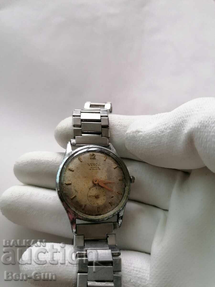 Ceas mecanic, de mână - 7