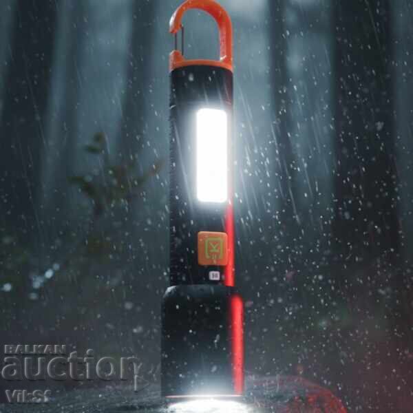 Auction  Rechargeable LED Flashlight, High Brightness, USB Type-C