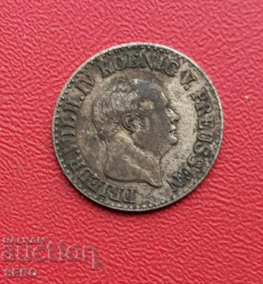 Германия-Прусия-1/2 сребърен грош 1855 А с цена € 9.00 | 17.60 лв.