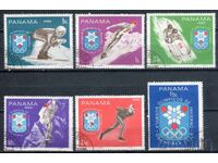 Panama 1968 CTO - Sport, Jocuri Olimpice