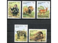 Benin 1995 CTO - Faună, animale sălbatice