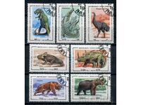 Madagascar 1994 CTO - Faună, dinozauri