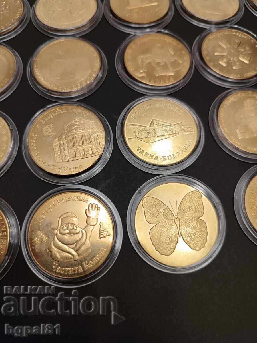 Monede suvenir "Moștenirea Bulgară" cu preț € 5.99 | 11.72 BGN