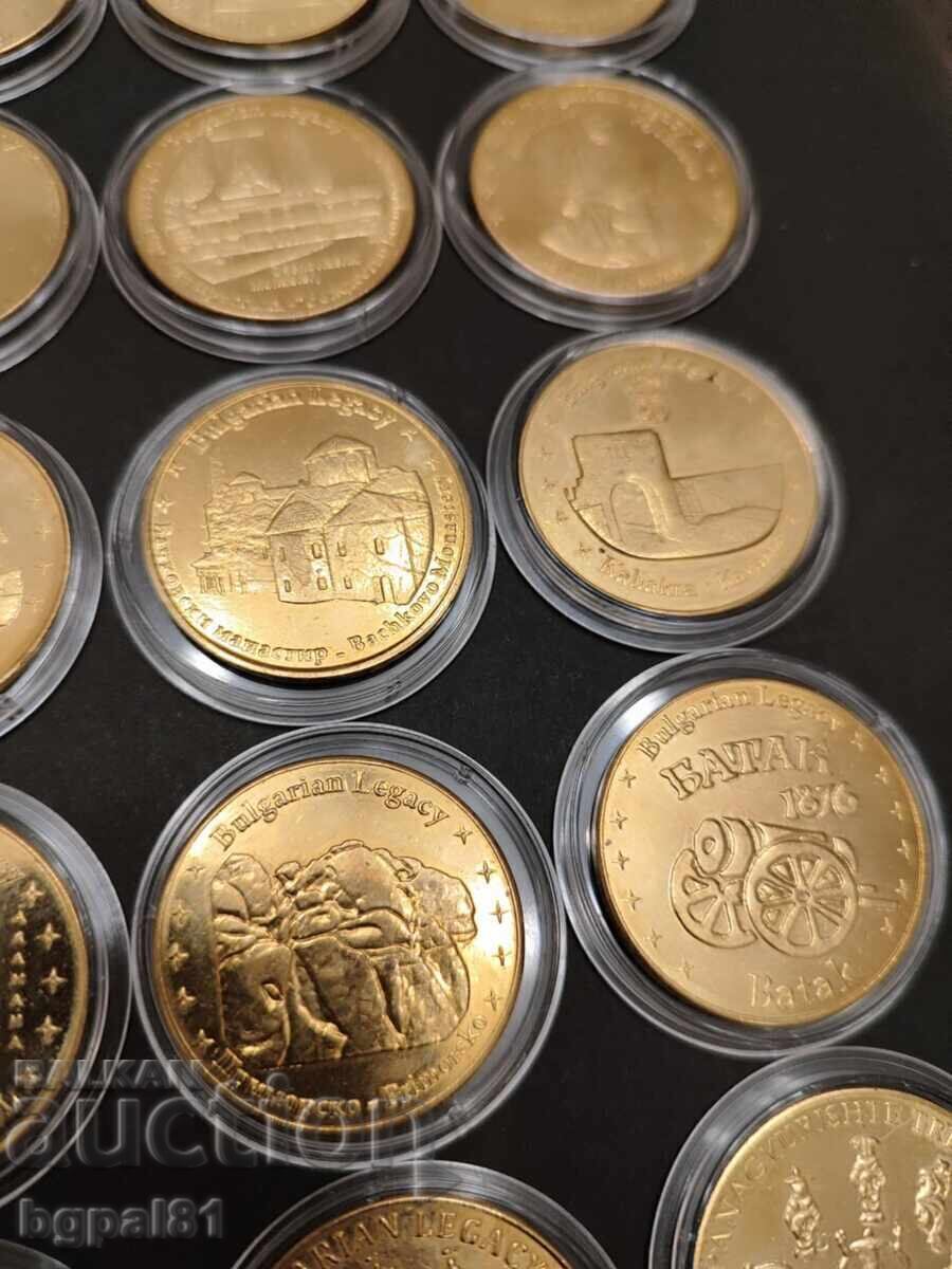 Licitație Monede suvenir "Moștenirea Bulgară"