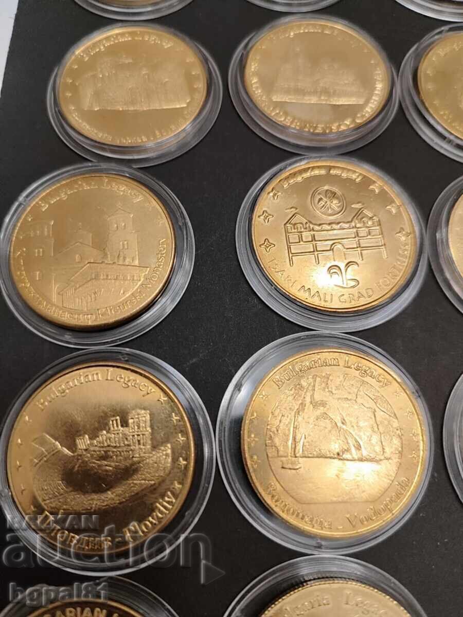 Monede suvenir "Moștenirea Bulgară" - 5