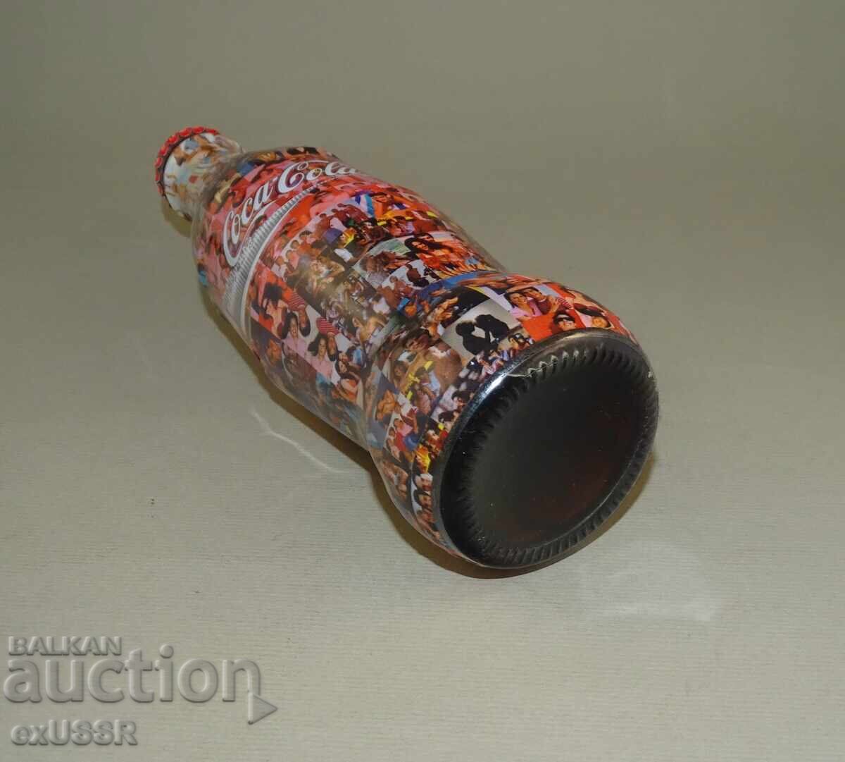 Sticlă plină de Coca-Cola, jubiliară, 2007 - 5