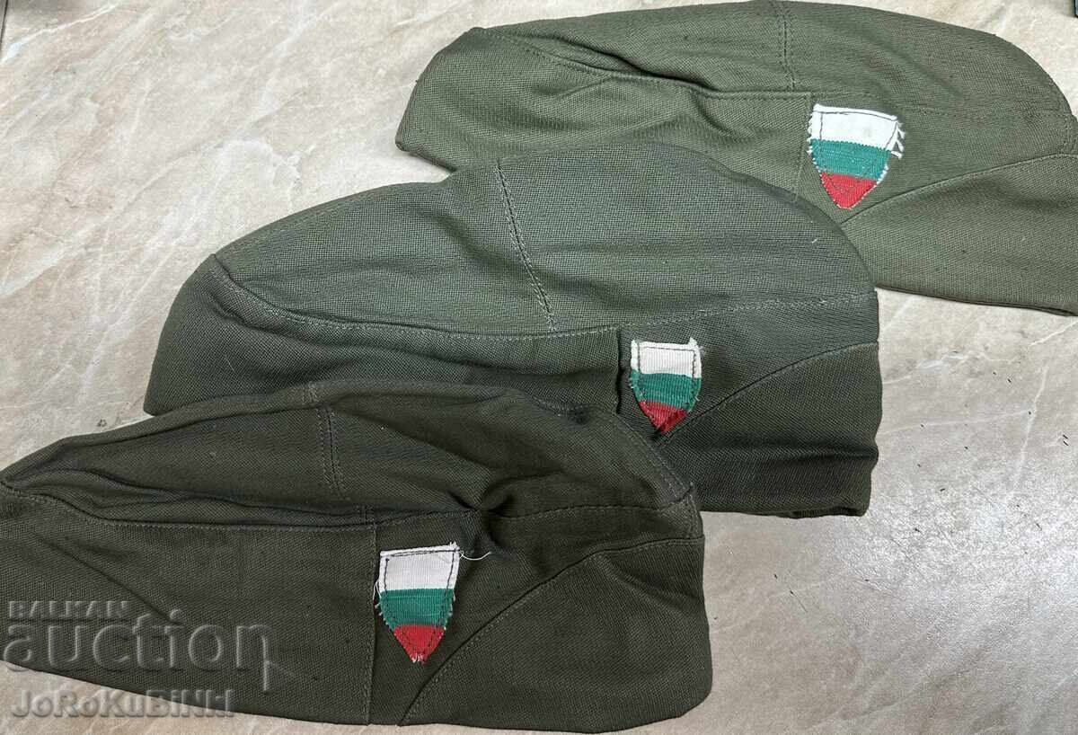 Lot of Soldier's Caps - 3 pieces