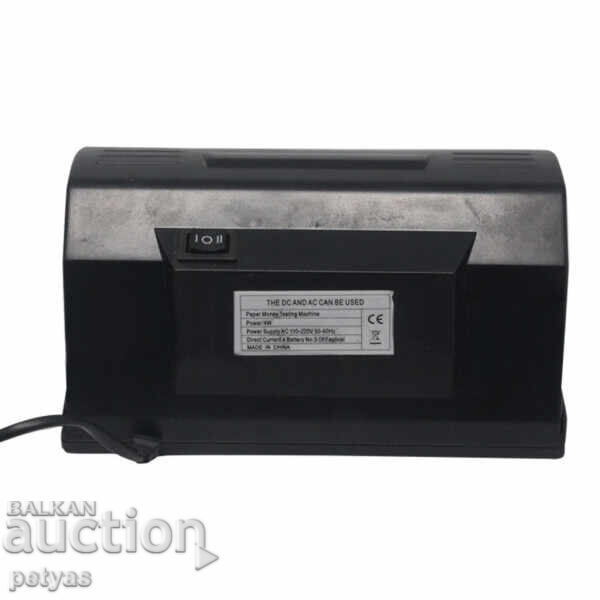 Δημοπρασία Ανιχνευτής χαρτονομισμάτων 318, UV φακός, 220VAC, 4W FS-22650