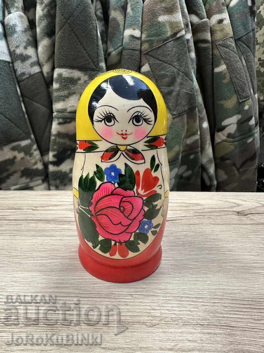 Matryoshka 6-piece set (six pieces in the set) with price € 15.00 | 29.34 BGN