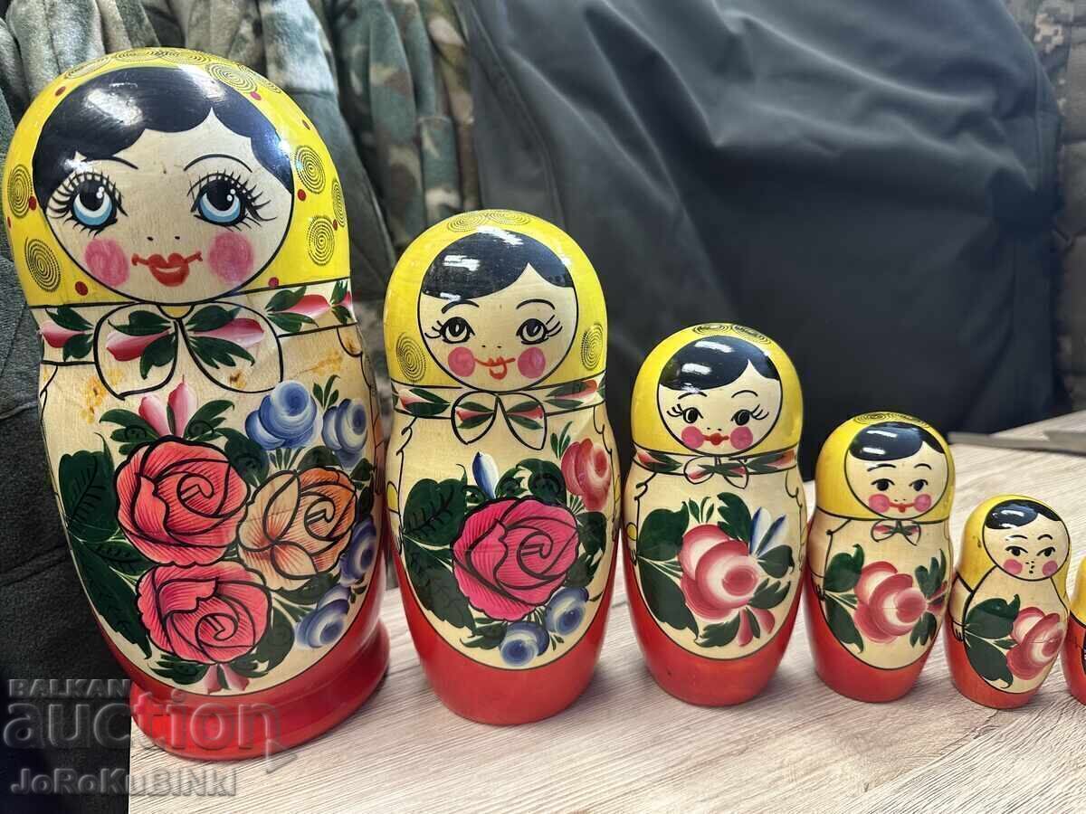 MATRIOȘKĂ 10-ka (zece piese în set) cu preț € 45.00 | 88.01 BGN