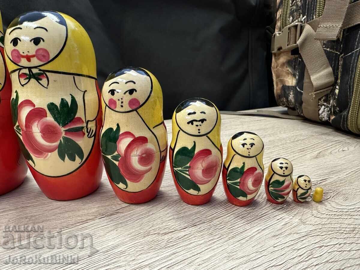 Livrarea MATRIOȘKĂ 10-ka (zece piese în set)