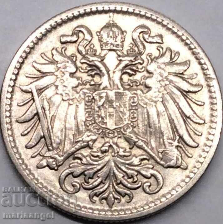 Austria 10 heller 1907 - 6 Austria 10 heller 1907 - 6