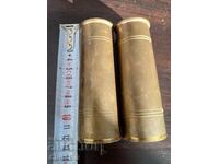 Original Antique Regulator Clock Weights - 1300g