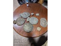 ЛОТ ВЪЗРОЖДЕНСКИ ПАФТИ, КОЛАН, НАКИТ, ГРИВНА