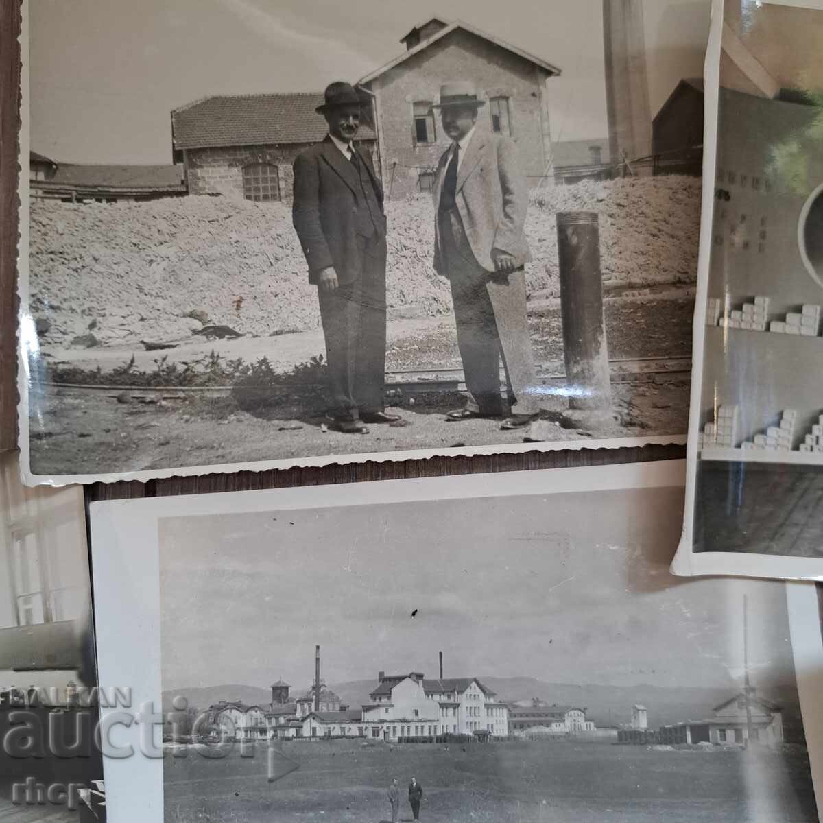 Chemical Plants Chilov Photo Archive Kingdom of Bulgaria with price € 190.00 | 371.61 BGN