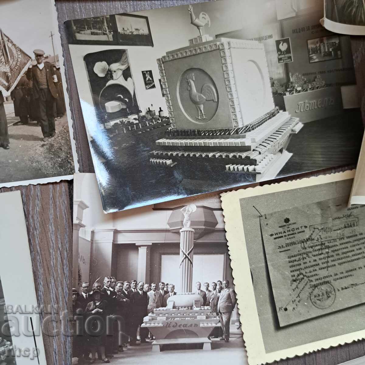 Delivery of Chemical Plants Chilov Photo Archive Kingdom of Bulgaria