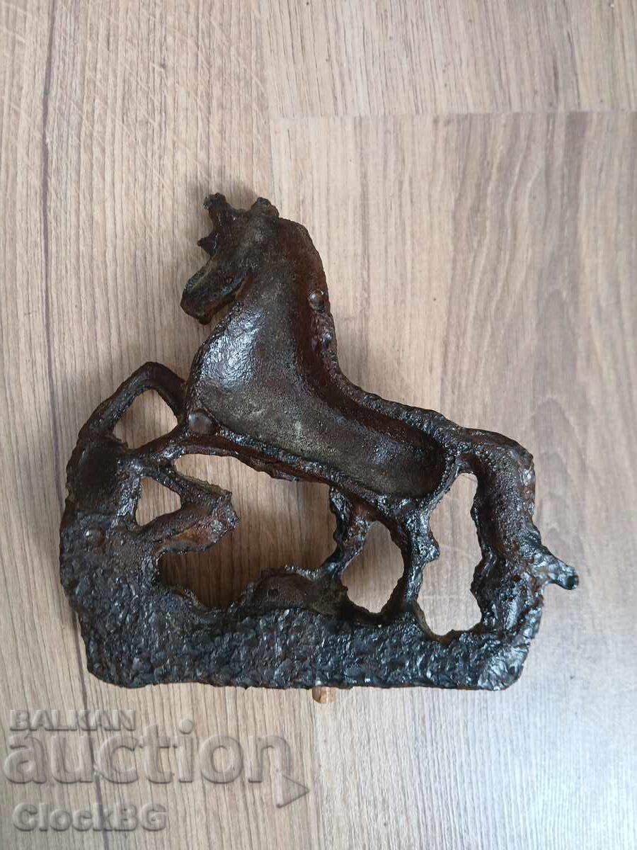 Decorative Baroque Horse - Wall Clock Ornament with price € 19.99 | 39.10 BGN