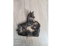 Decorative Baroque Horse - Wall Clock Ornament