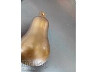 Greutate de ceas în formă de pară din alamă masivă