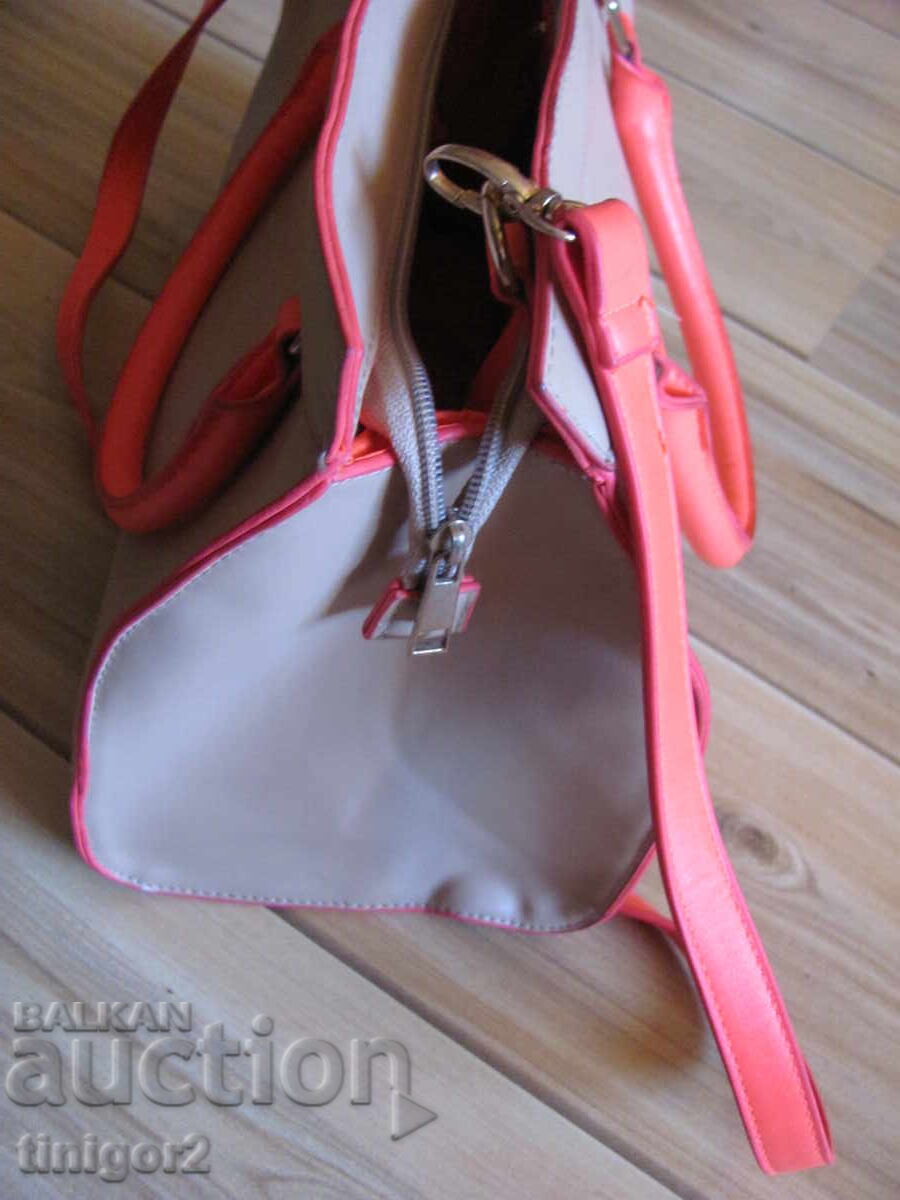 Γυναικεία τσάντα STRADIVARIUS 35x25x16εκ - 6