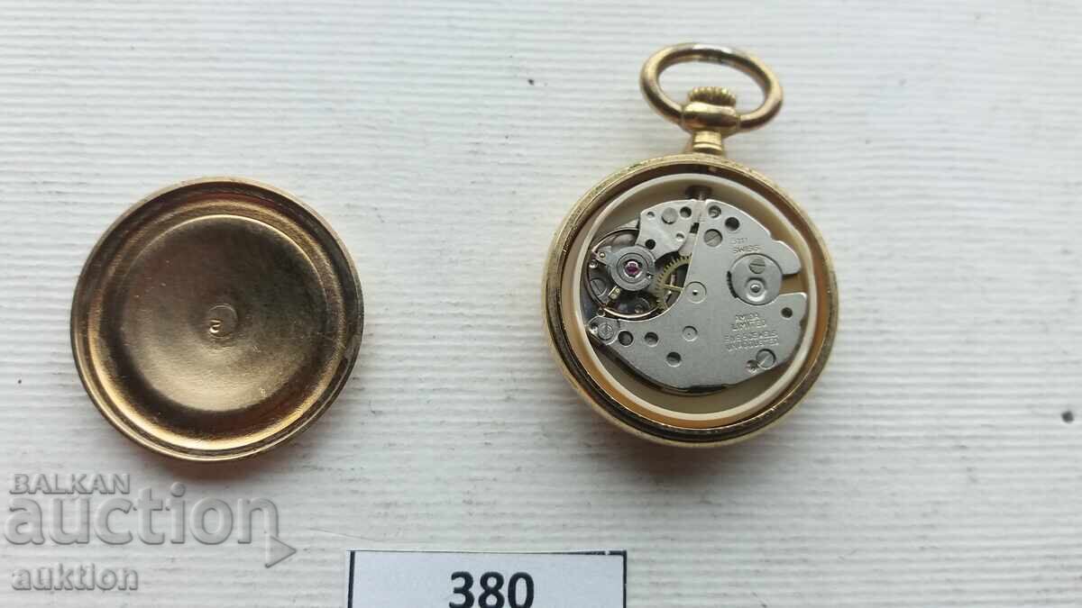 Красив Дамски Швейцарски Часовник ROYAL, Колие, Mедальон - 7