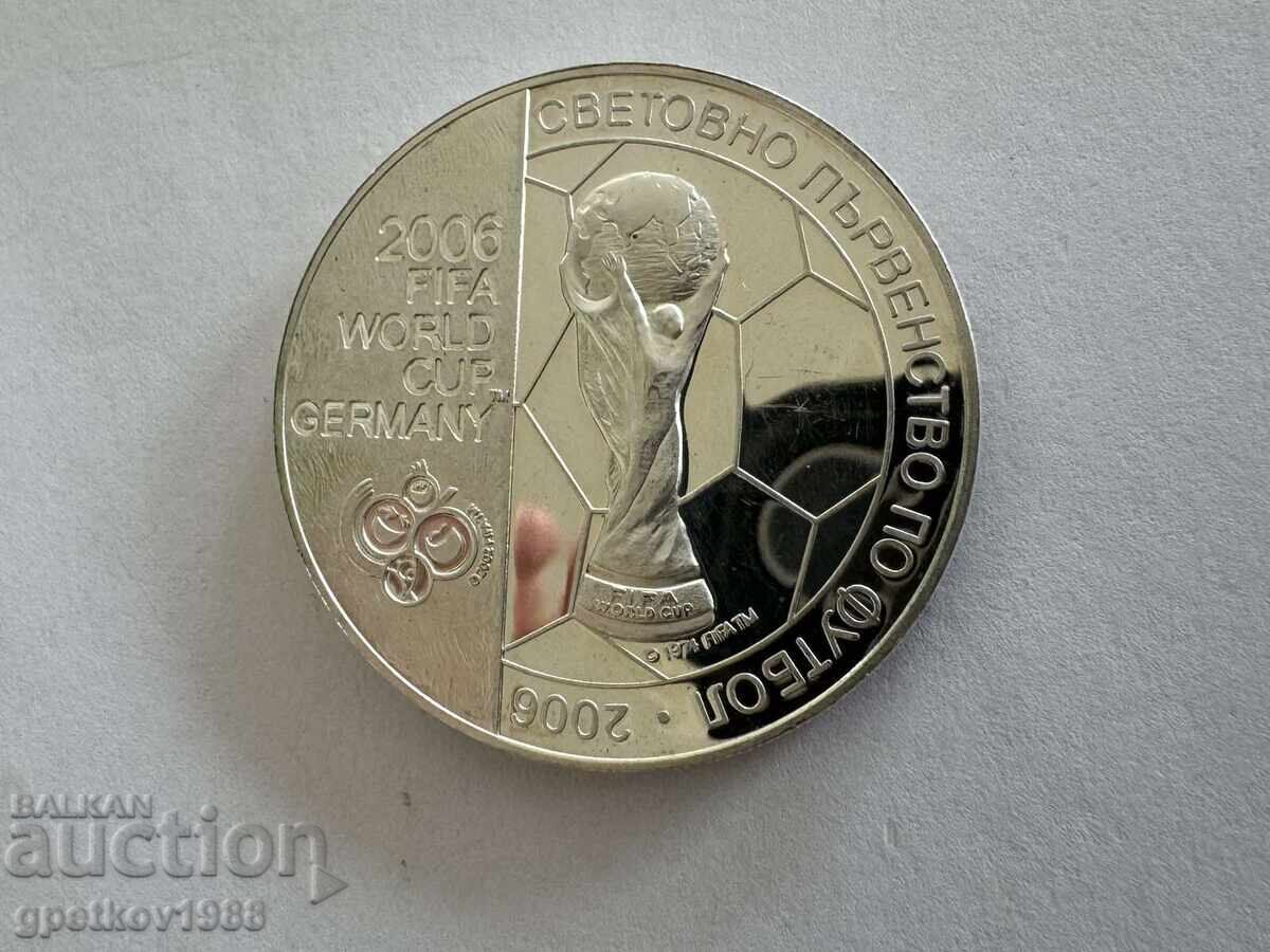 5 leva 2003 - Campionatul Mondial de Fotbal 2006