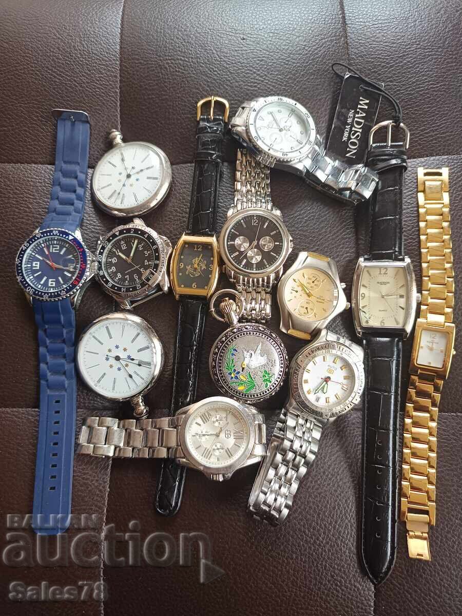 Lot de ceasuri bărbați și femei
