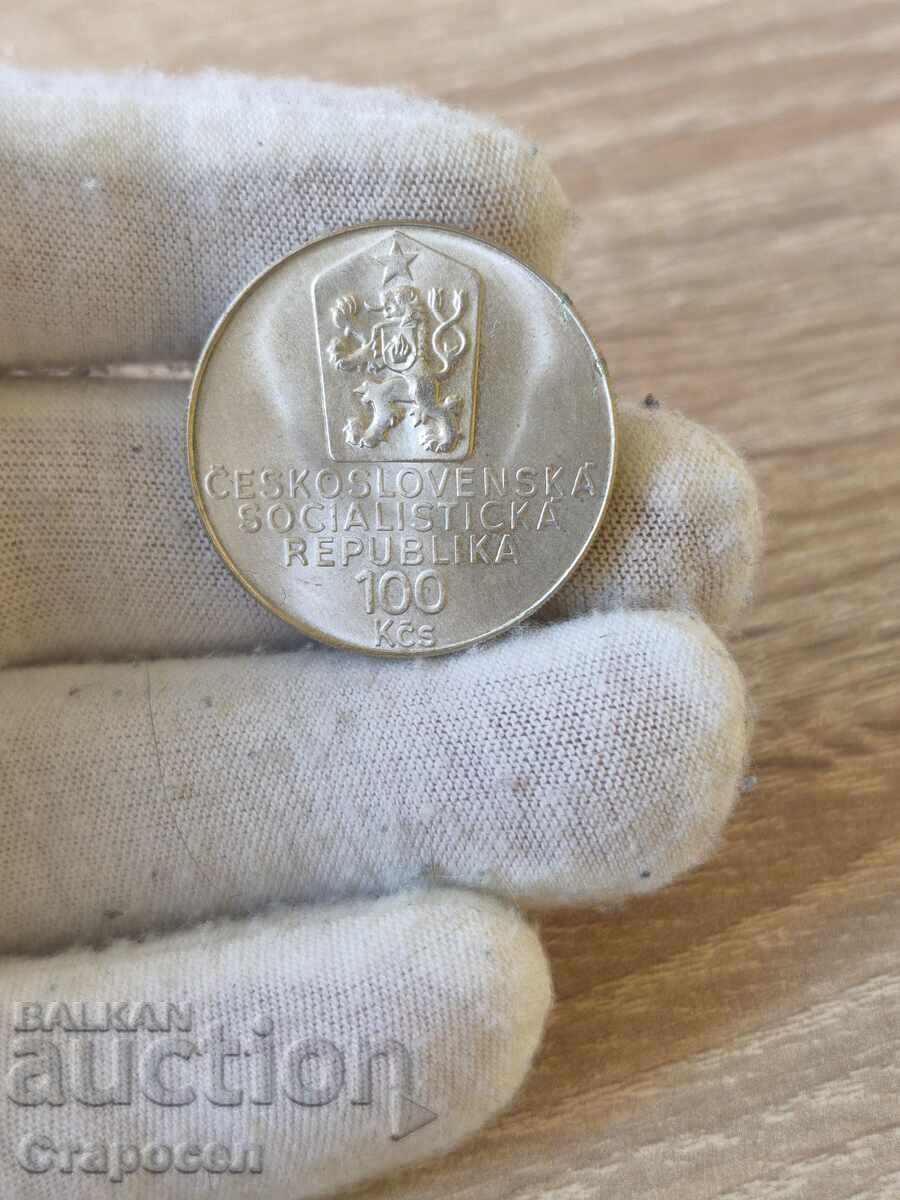 100 Korun 1990 Czechoslovakia