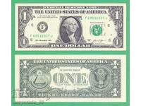 (¯`'•.¸ 1 USD 2013 (Georgia) UNC ¸.•'´¯)