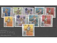 Emiratele Arabe Unite - Jocurile Olimpice Mexico 1968 neperforat