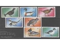 Μογγολία 1991 - Πουλιά, πλήρης σειρά, καθαρά