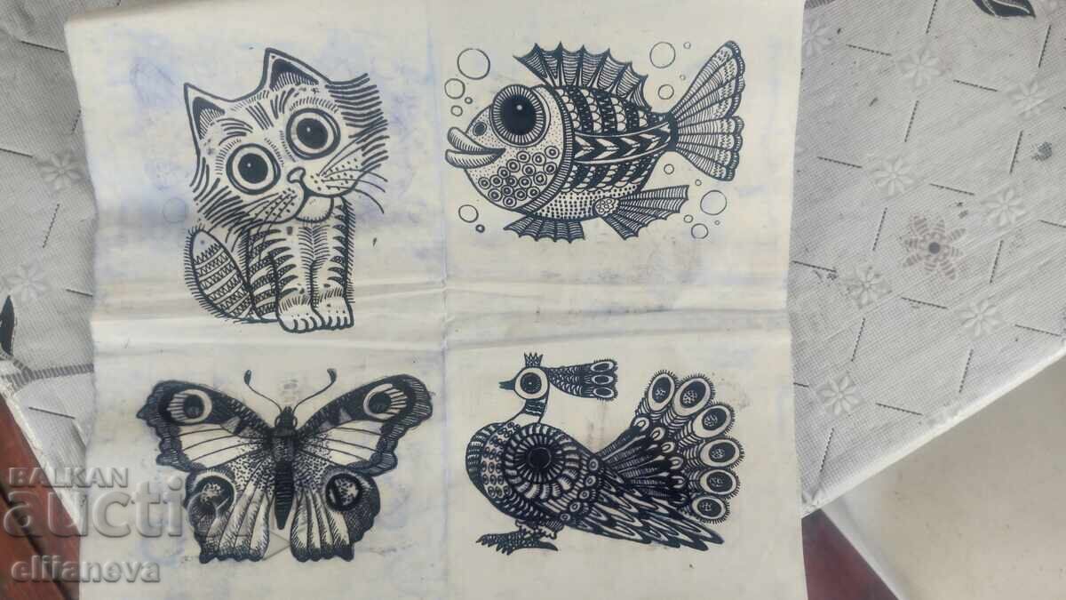 Delivery of Children's Pyrography Set