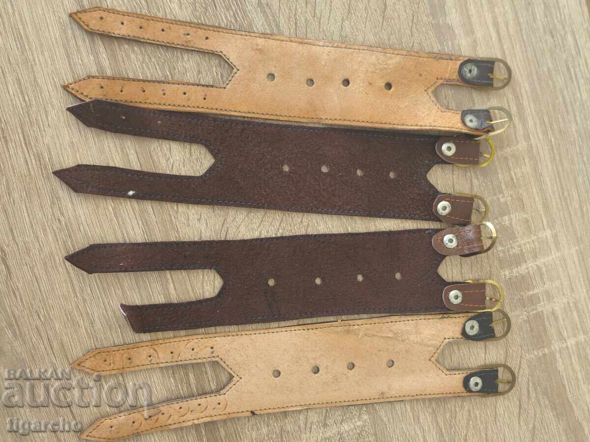 Аукцион Кожени каишки за ръка