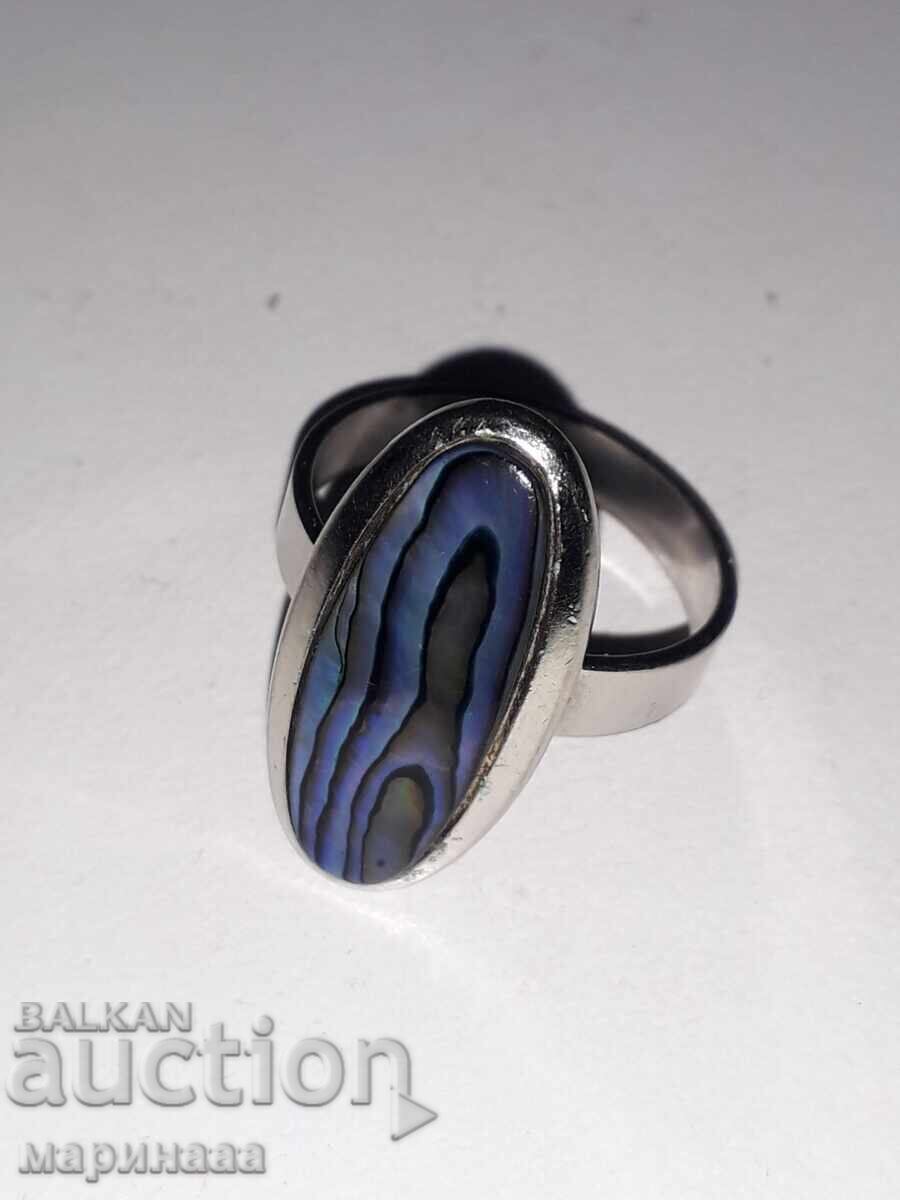 ΔΑΧΤΥΛΙΔΙ ΜΕ ΜΠΛΕ ΣΕΝΤΕΦΙ - 5