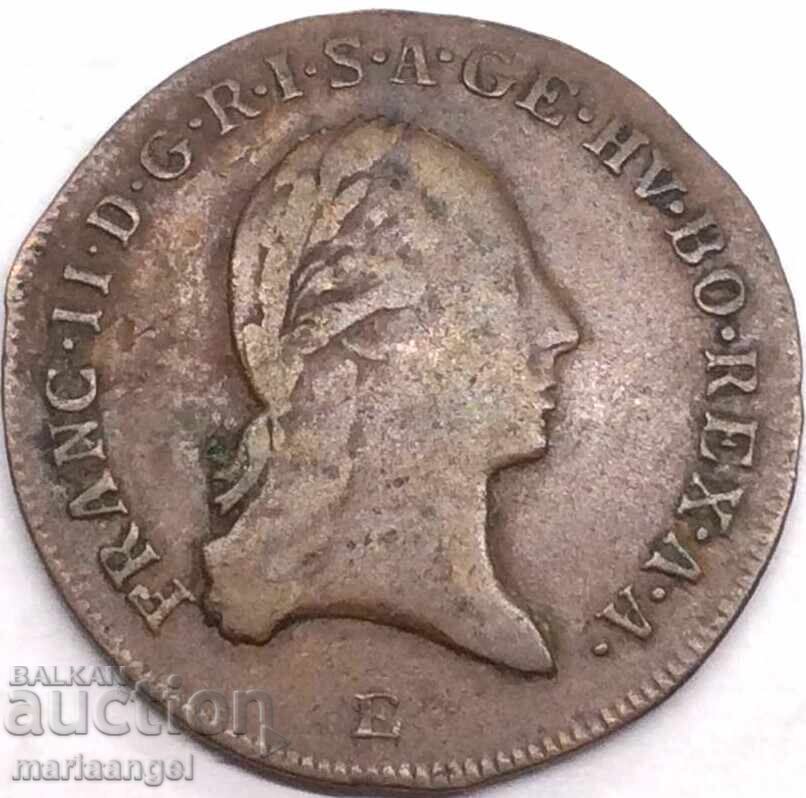 Δημοπρασία Austria 1 Kreuzer 1800 E - Karlsburg Franz II - σπάνιο