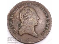 Австрия 1 кройцер 1800 Е - Карлсбург Франц II  - рядка