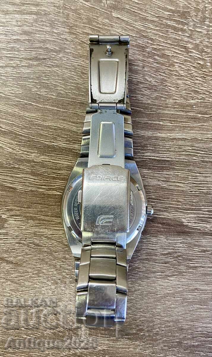 Ανδρικό ρολόι Casio Edifice EF-125D, ατσάλινο μπρασελέ με τιμή € 35.00 | 68.45 BGN