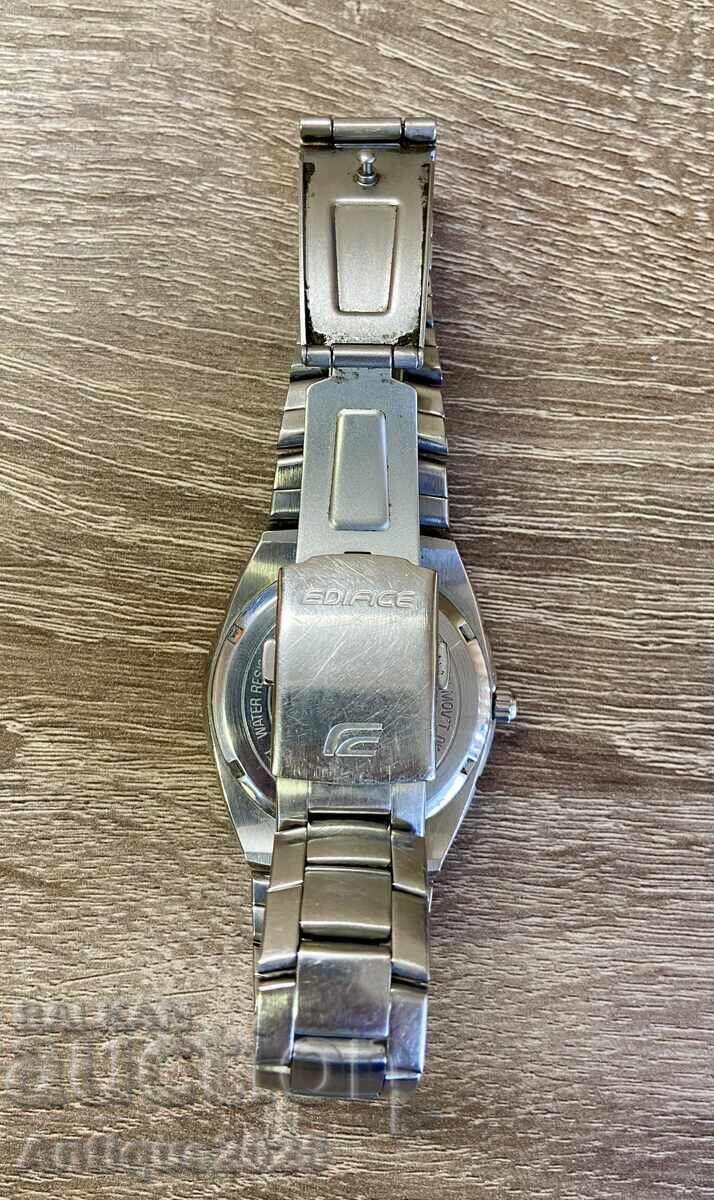 Ceas bărbați Casio Edifice EF-125D, brățară din oțel inoxidabil cu preț € 35.00 | 68.45 BGN