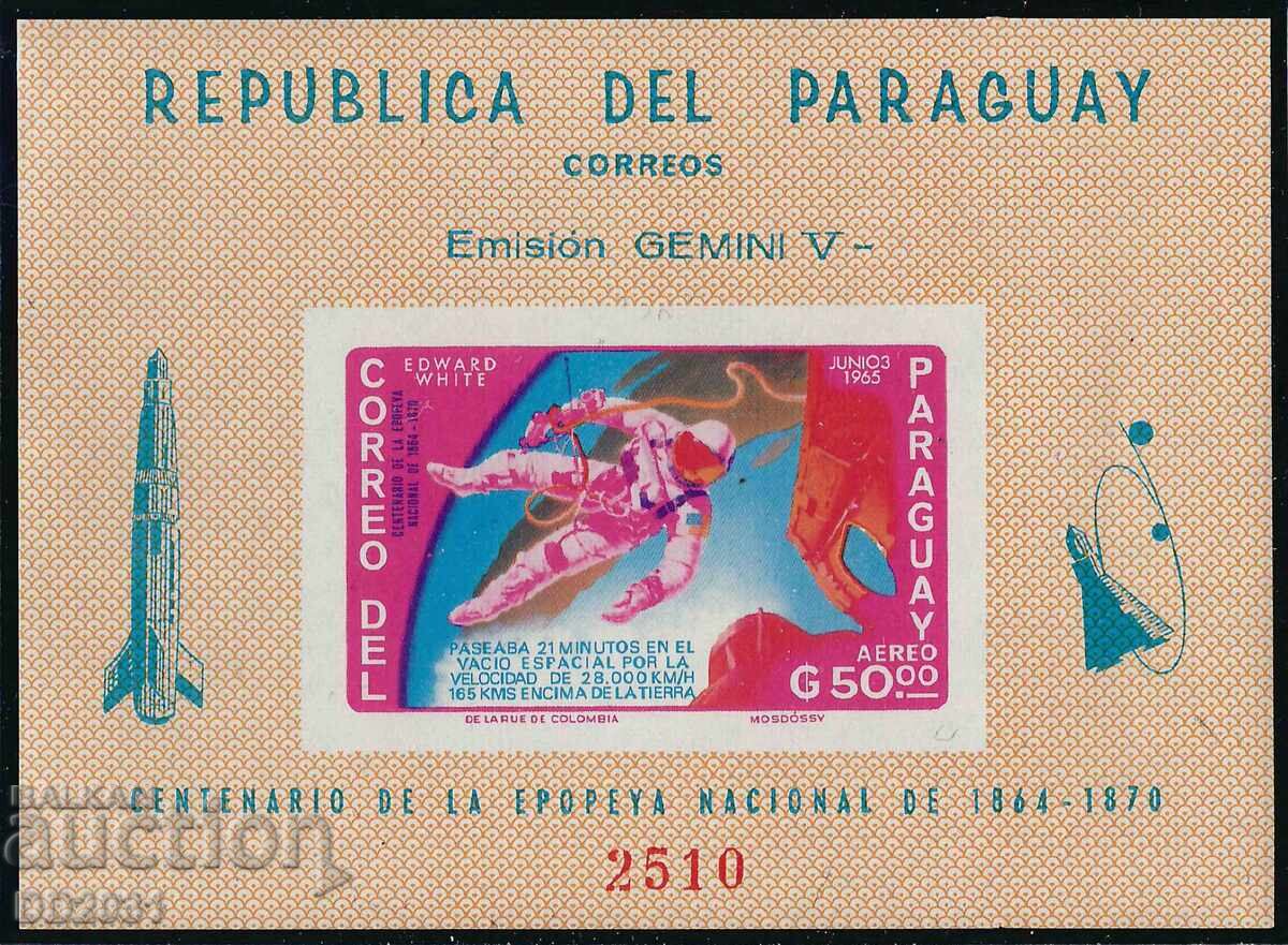 Παραγουάη 1966 - διάστημα MNH