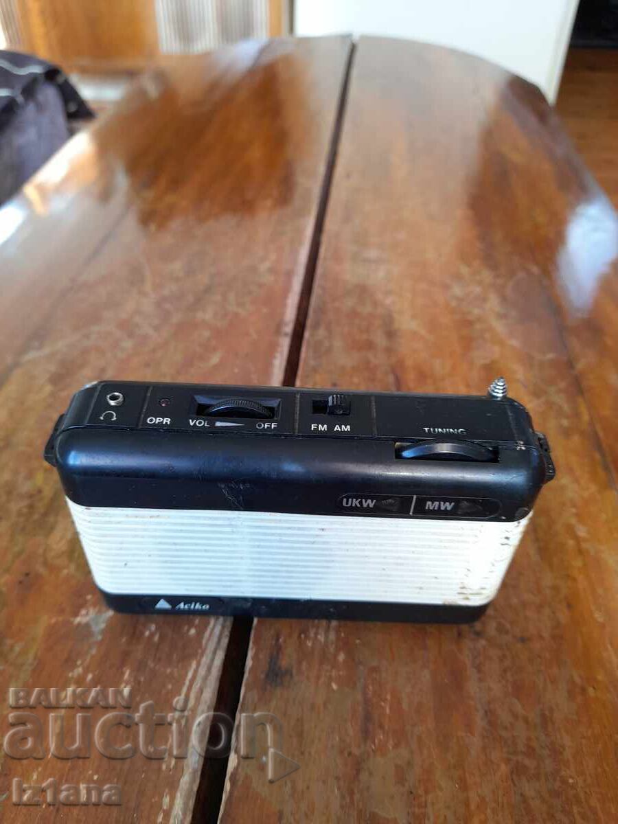 Radio vechi, receptor radio Aciko cu preț € 43.00 | 84.10 BGN