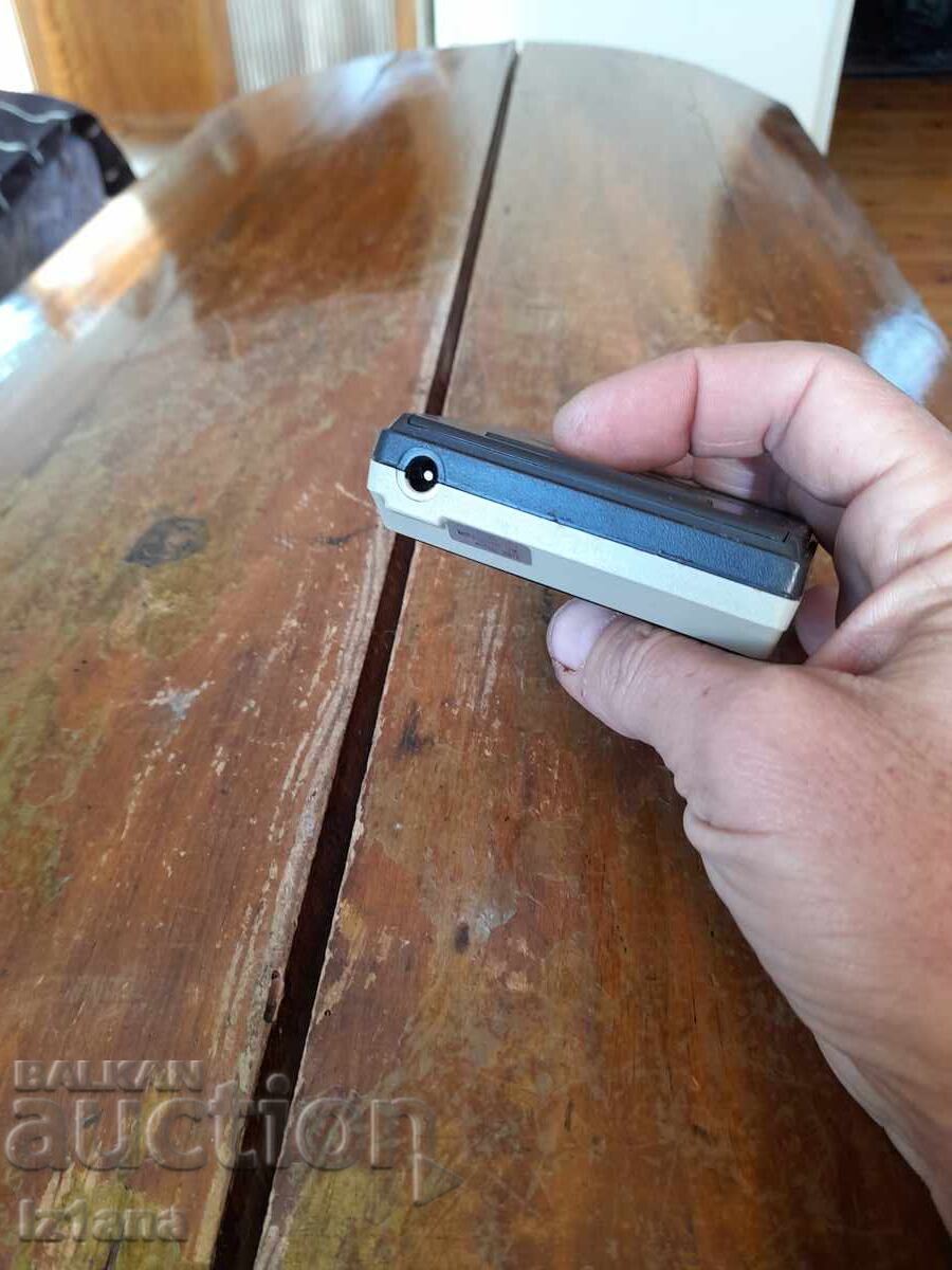 Licitație Calculator vechi Sanyo CZ-8106