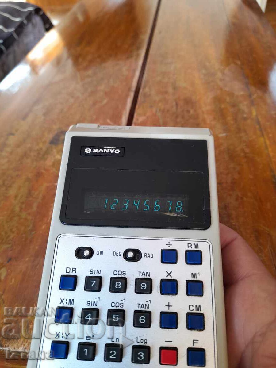 Calculator vechi Sanyo CZ-8106 - 6