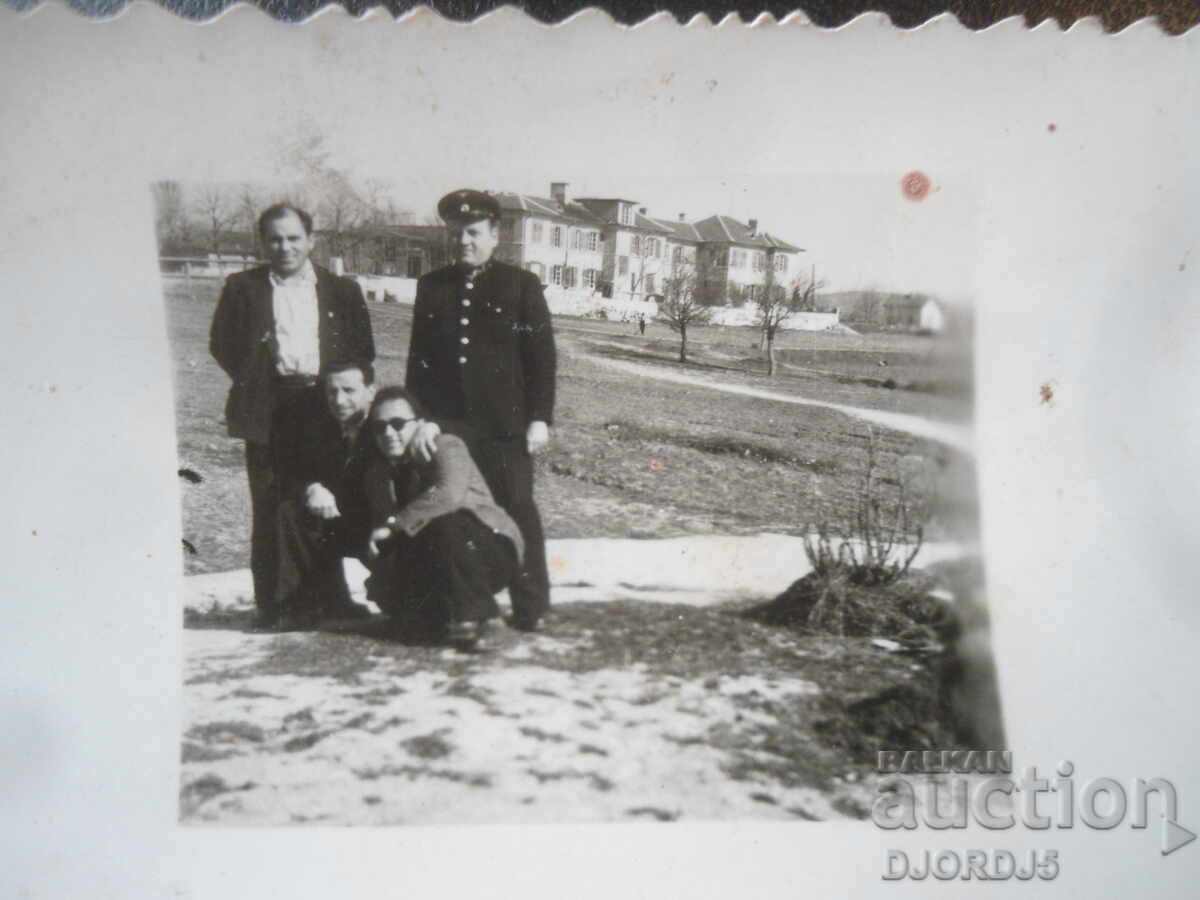 Fotografie veche, 1935, Ruse, Cartierul Cheramidari Fotografie veche, 1935, Ruse, Cartierul Cheramidari