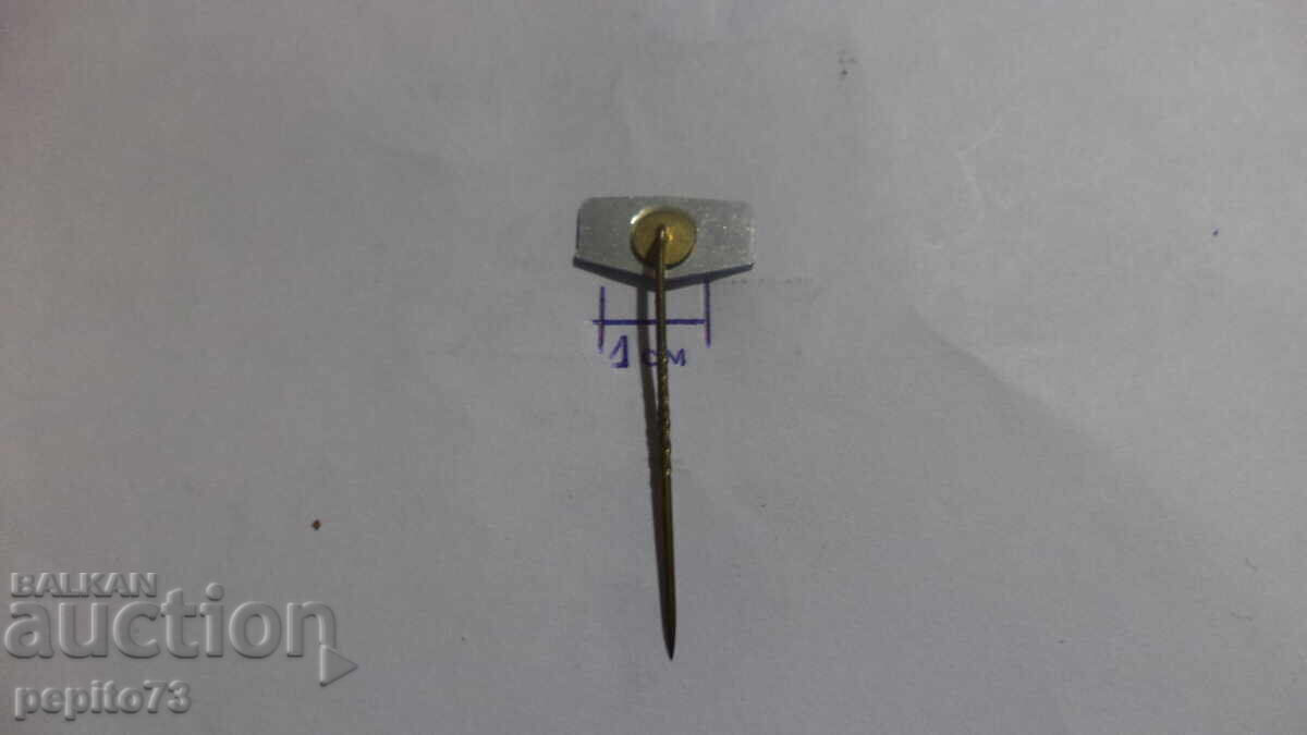 Livrarea Insigna promoțională Mobil, companie petrolieră